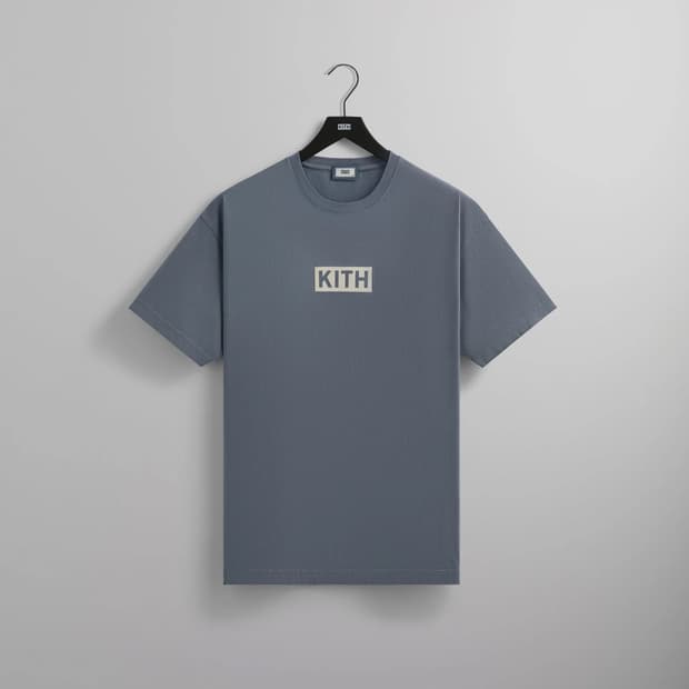 [NEW][L] KITH 박스로고 ELEVATION T-SHIRT