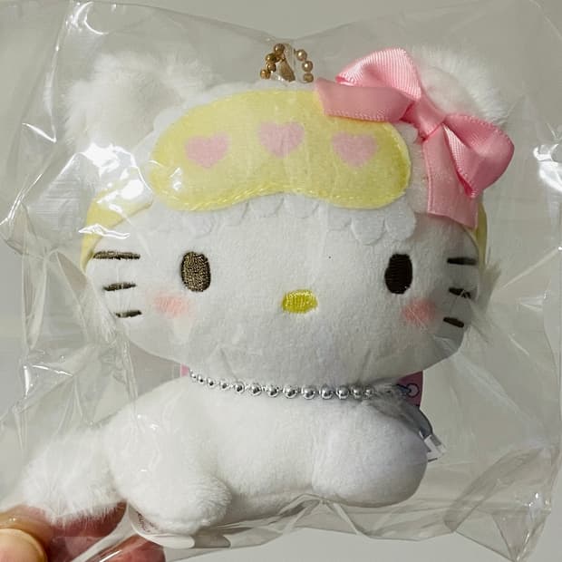 챠미키티 파자마 마스코트 키링