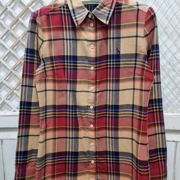 헤지스 체크 셔츠 (C844