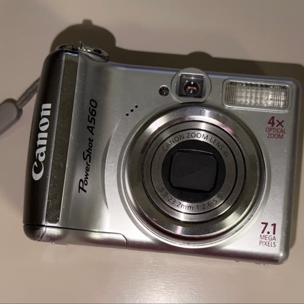 캐논 파워샷 A560