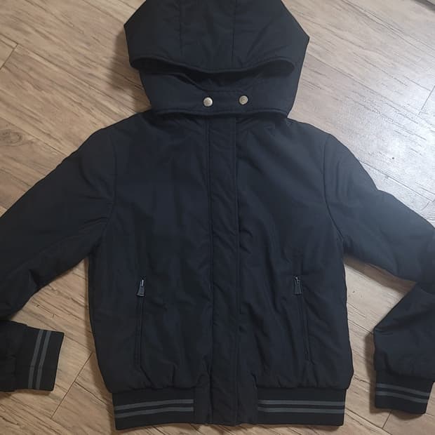 여성 발리 블루종자켓