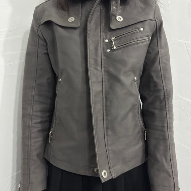 Asm twoway buckle jacket