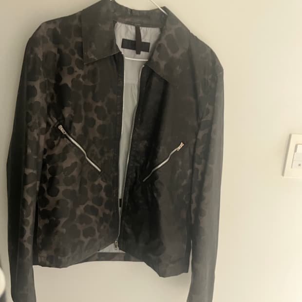 헬무트랭 리플렉팅 자켓 M