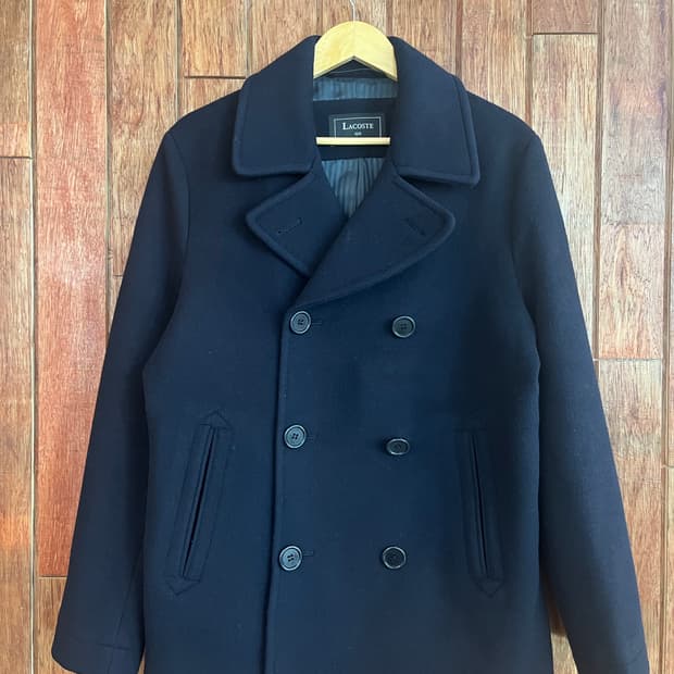 라코스테 울 피코트