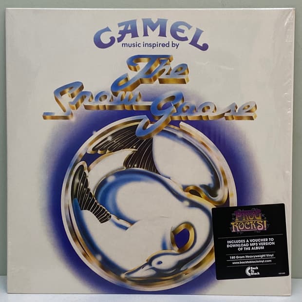 (LP) Camel -The Snow Goose