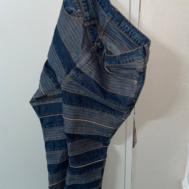 히스테릭 글래머 부츠컷 바지 