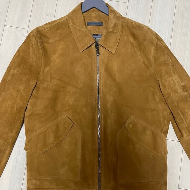 존바바토스 컬렉션라인 스웨이드 레더자켓 52