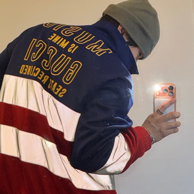 구찌 100주년 기념 자켓