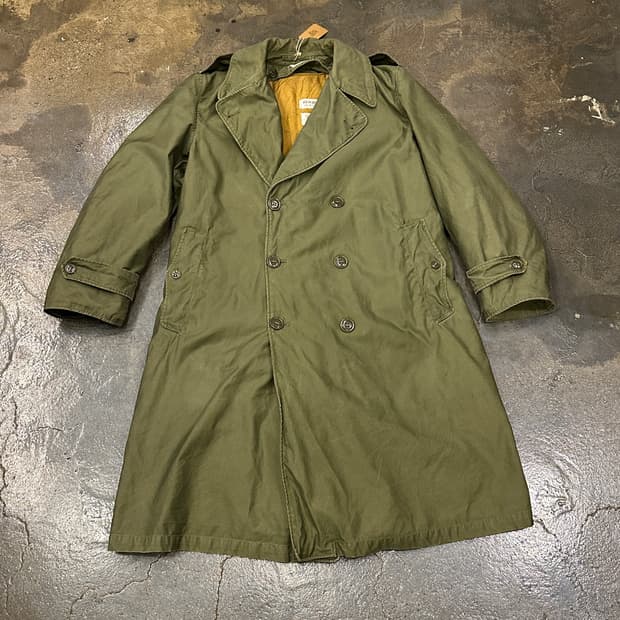 Original 1950s M-1950 Over coat 피쉬테일 야상