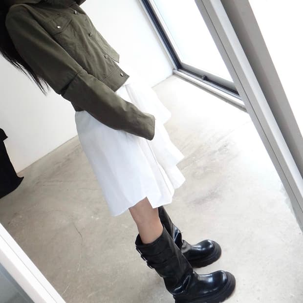 TRUNK HIROKO KOSHINO cut point jaket 