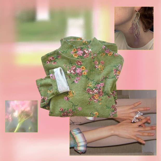 Bouquet Long Sleeve 💐 