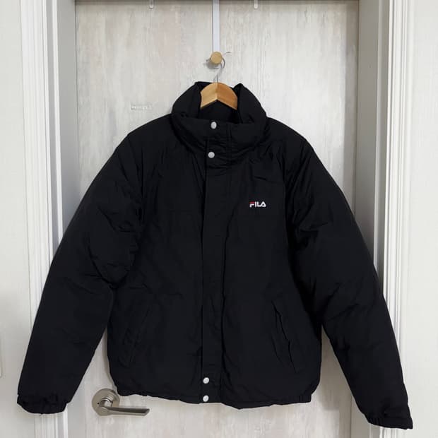 공용 170 / 휠라 숏패딩 푸퍼