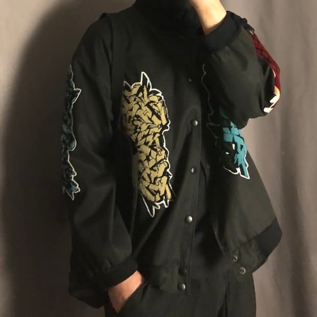 칠드런 오브 더 디스코던스 바시티 자켓