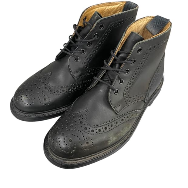 마크맥네어리 브로그 부츠 블랙 US8