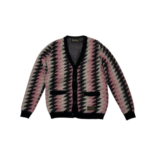 와코마리아 모헤어 가디건