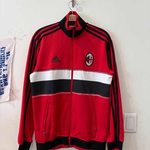 82. 아디다스 AC밀란 져지 트랙탑