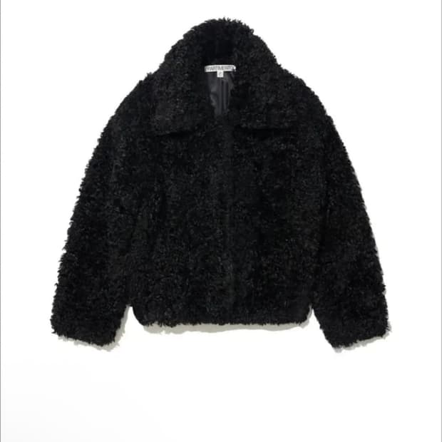 파르티멘토 우먼 퍼 자켓