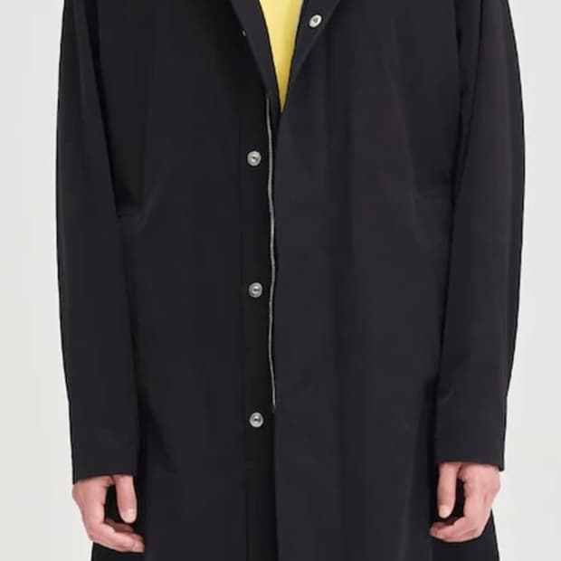 띠어리 디비전 코트 L