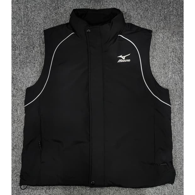 미즈노 라인포인트 에센셜 스포티 패딩 베스트 패딩조끼 XL