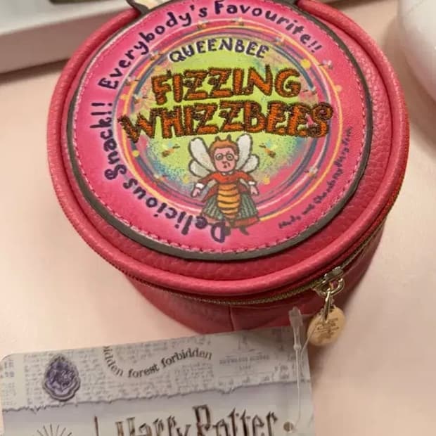 해리포터 보관함 파우치 유니버셜 재팬 굿즈