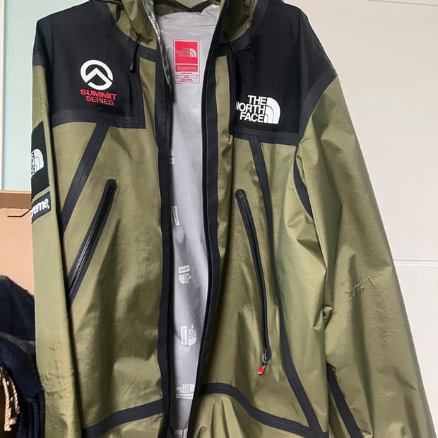 슈프림 노스페이스 테이프심