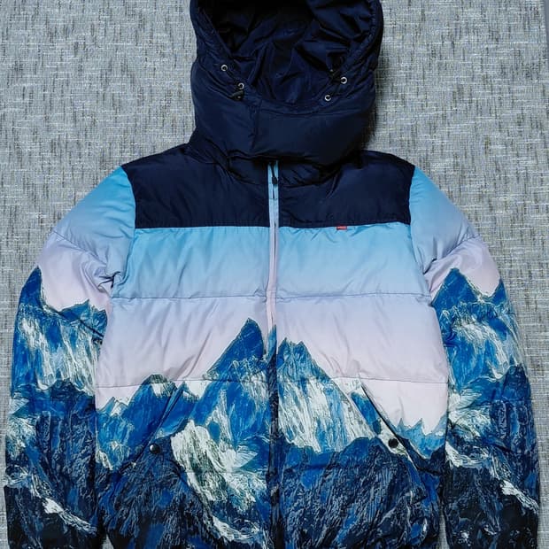 크리틱 HIMALAYAS 패딩 L