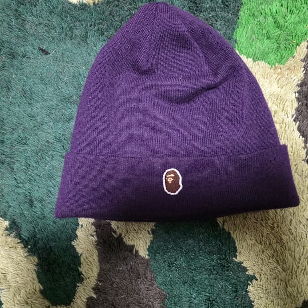 [OS] 베이프 미니 사루 비니퍼플