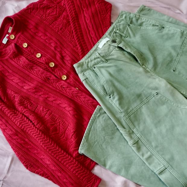 90s 빈티지 코디세트