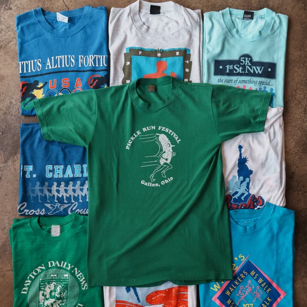 80’s USA “Pickle Run Festival” Promo T