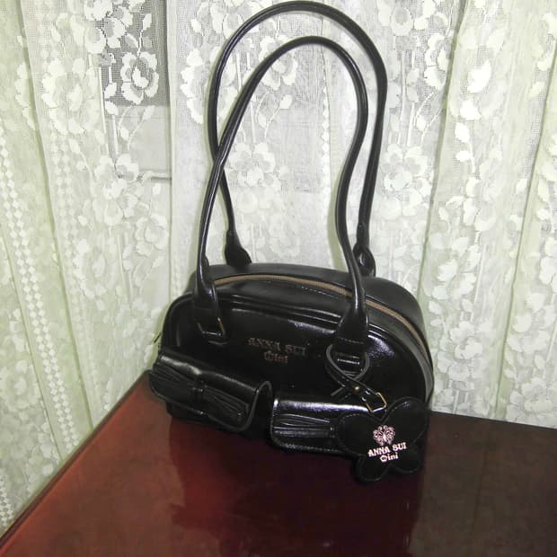 Anna Sui Butterfly Charm Tote Bag 🦋