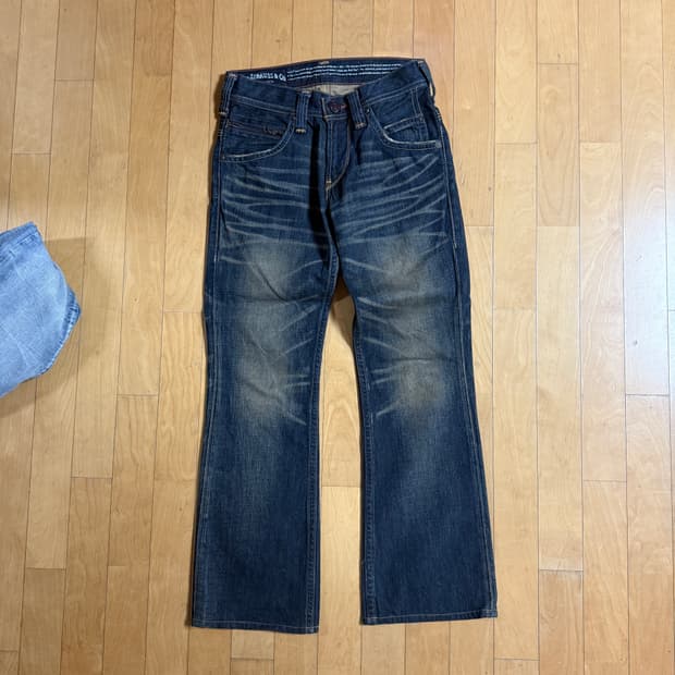 리바이스 잼스톤 데님 팬츠