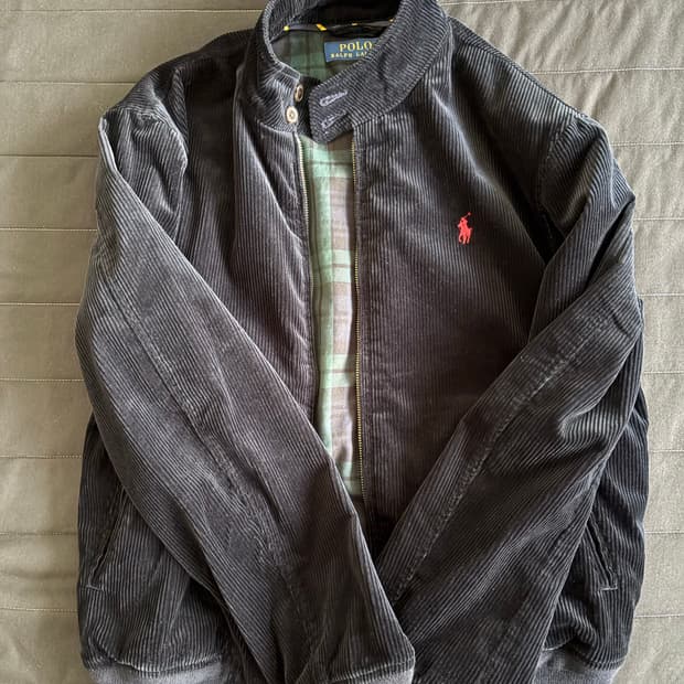 [S]폴로 바라쿠다 코듀로이 자켓