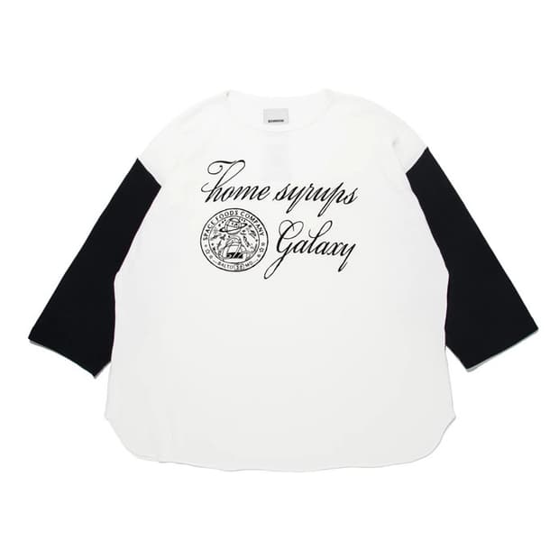 Bowwow 바우와우 갤럭시 베이스볼 롱슬리브