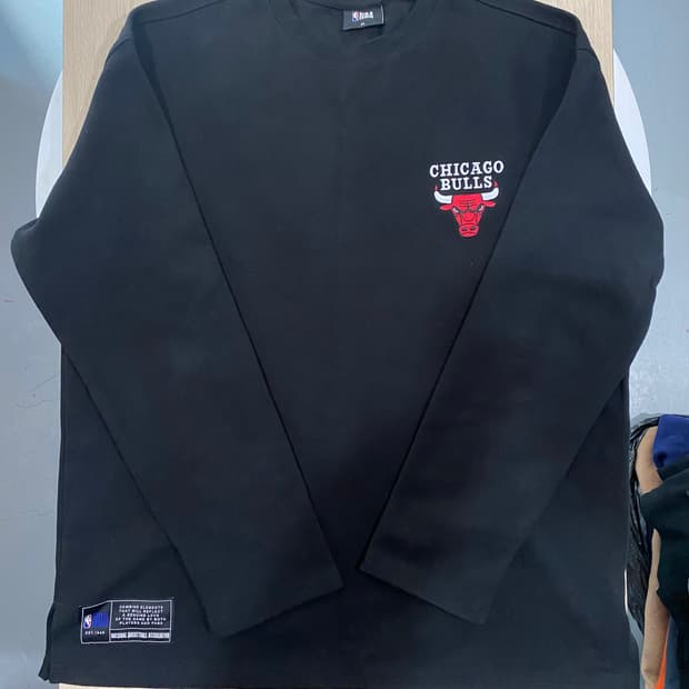 NBA 시카고 불스 롱슬리브 티셔츠 xl