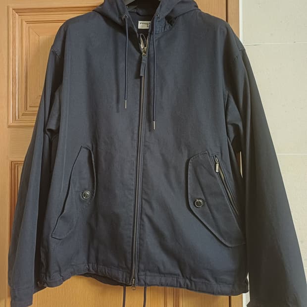 러프사이드 네이비 힐파카