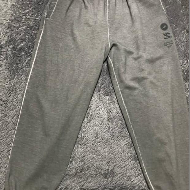 [[XL, A급] 푸마(PUMA) x STAPLE 가먼트다잉 스웻 팬츠