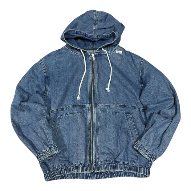 (바배) 데님 청자켓