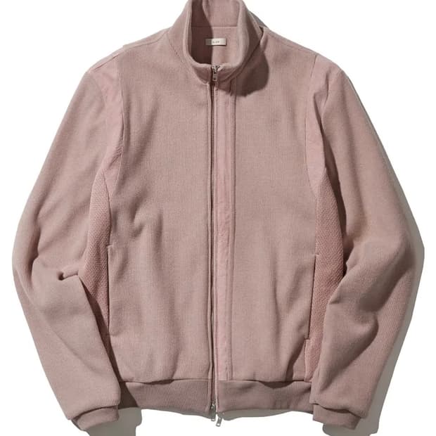 Xlim ep.04 knit jersey pink