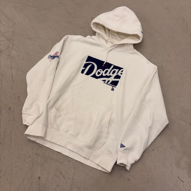 뉴에라 La다저스 빅로고 후드티