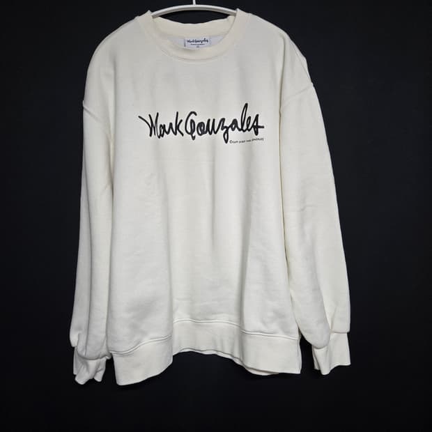 마크곤잘레스 와릿이즌 사인 로고 아이보리(S사이즈)