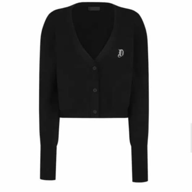 오도어 비앙카 가디건 블랙