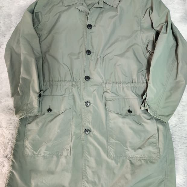 폴로스포츠 올리브색 코트