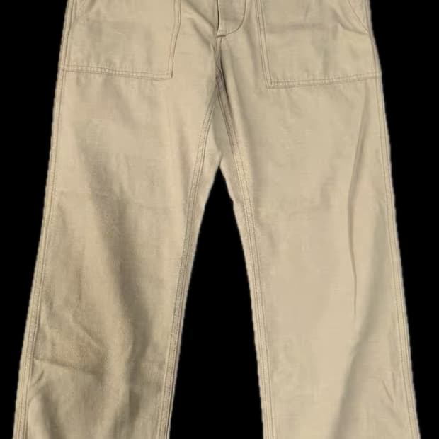 rrl 리미티드 에크루 린넨 필드팬츠 30/30 새상품