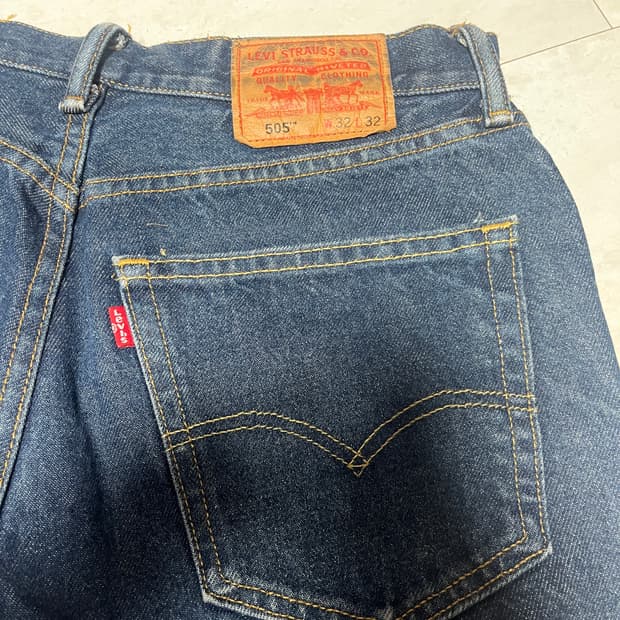 리바이스 505 32/32