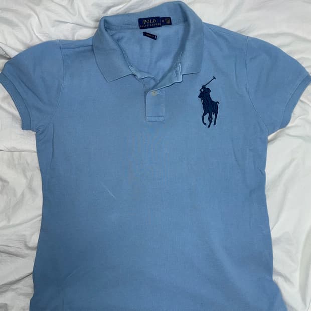 폴로 랄프로렌 빅포티 반팔 셔츠 카라티
