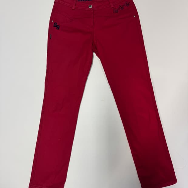 여성 파리게이츠 골프 기능성 기모 안감 스윙팬츠