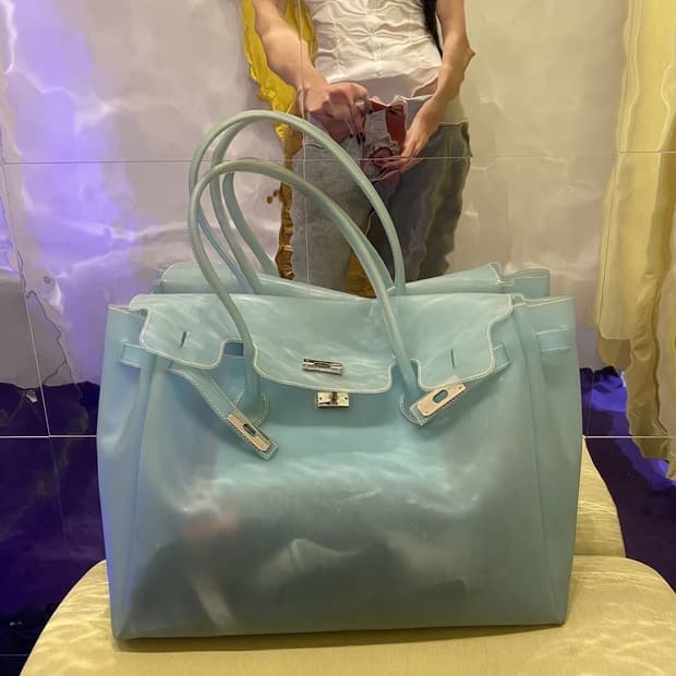 구해요))젤리 퍼킨백 젤리버킨 삽니다