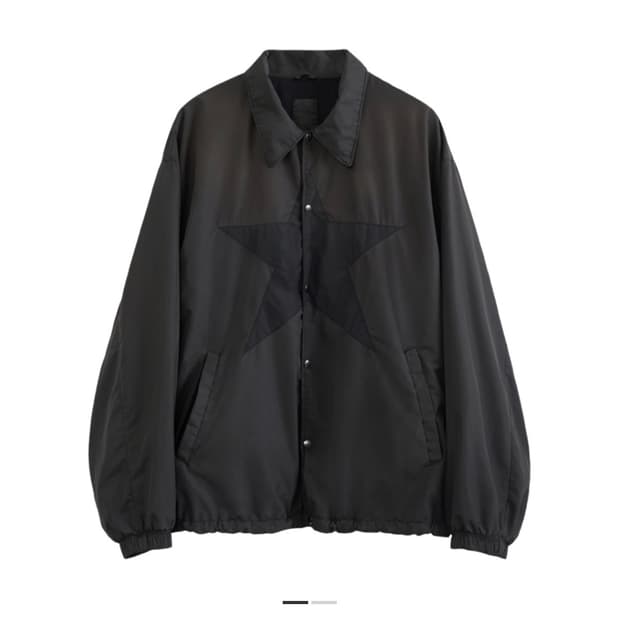 폴리테루 1011 스타 코치 자켓 1.2v 유즈드 브라운 - 24SS