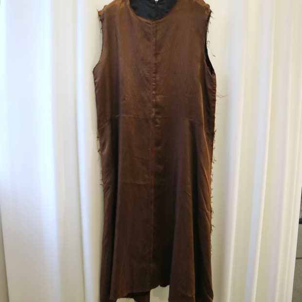 Song For The Mute cupro midi dress