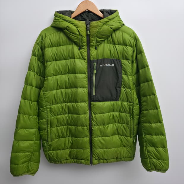 [XL] 몽벨 콜로라도 리버시블 경량 다운 파카